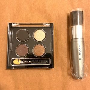 LANCOME Eyeshadow & Blush Brush Bundle (NWT)